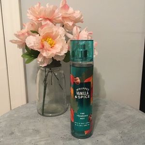 New Whipped Vanilla Spice Spray